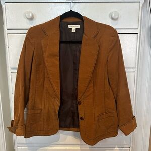 Coldwater Creek Tan Blazer